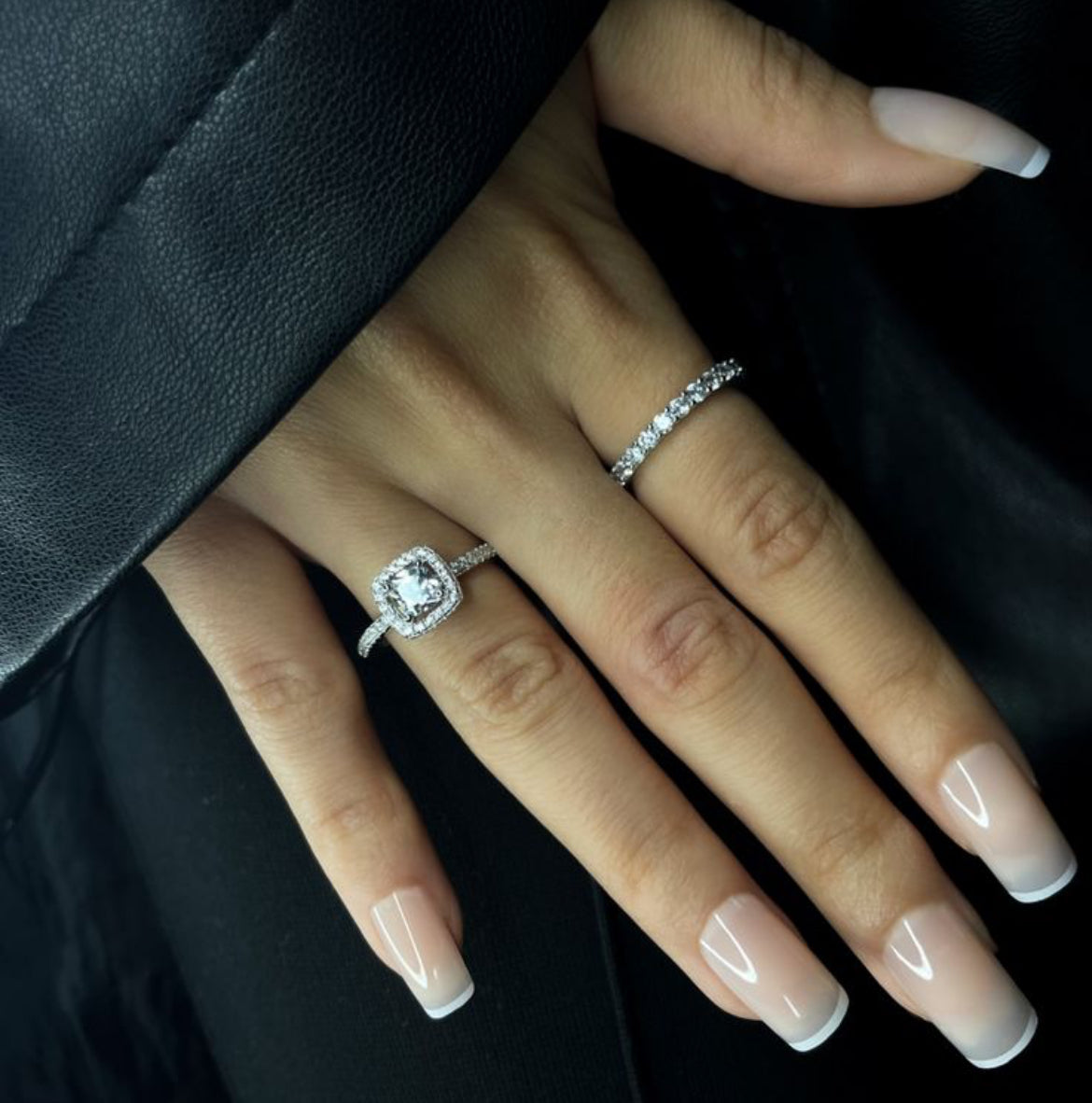 Bague Velmée